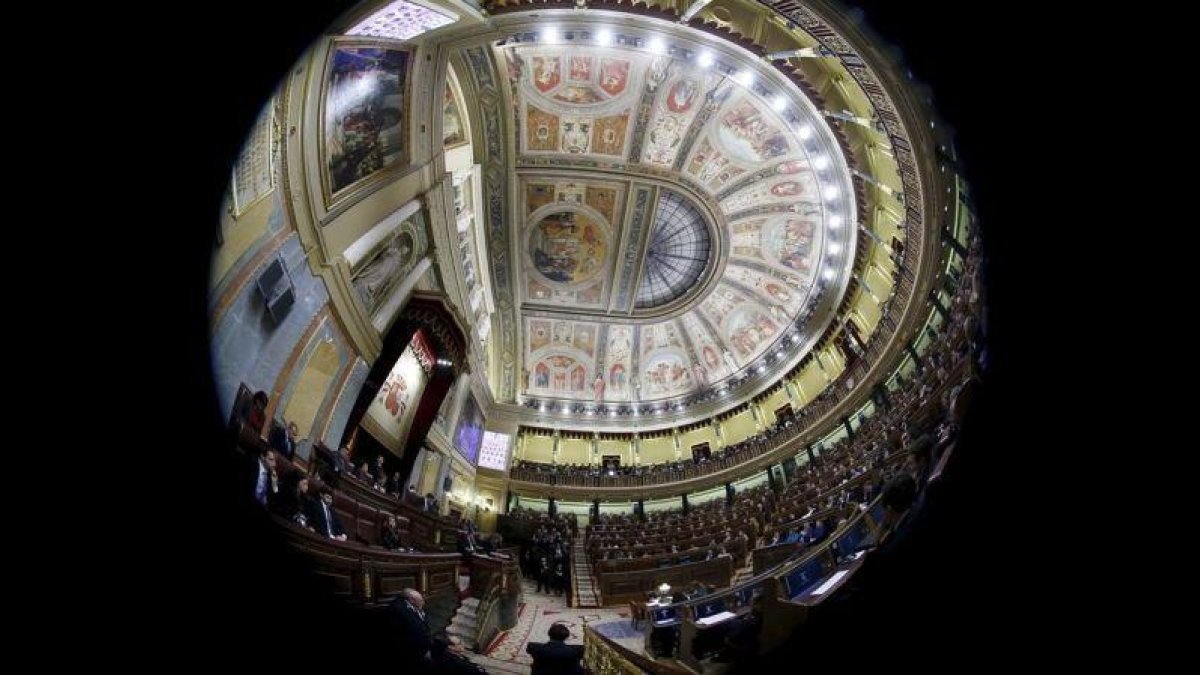 El Congreso de los Diputados.-REUTERS