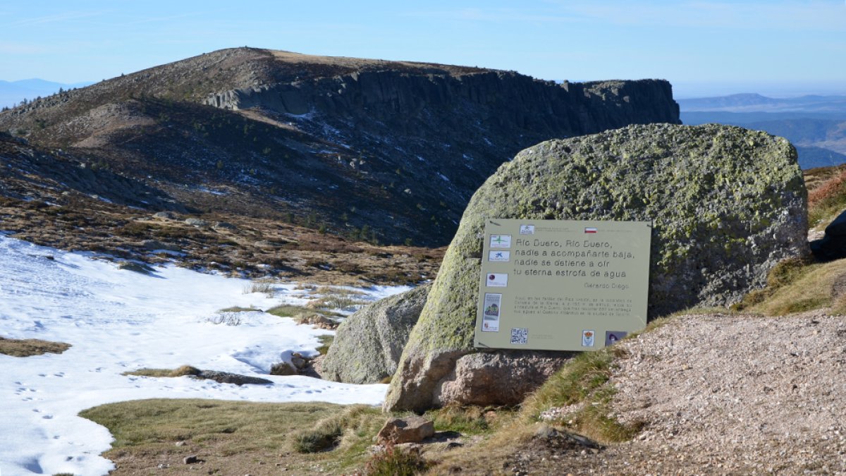Nacimiento del Duero en Urbión.-RAQUEL FERNÁNDEZ