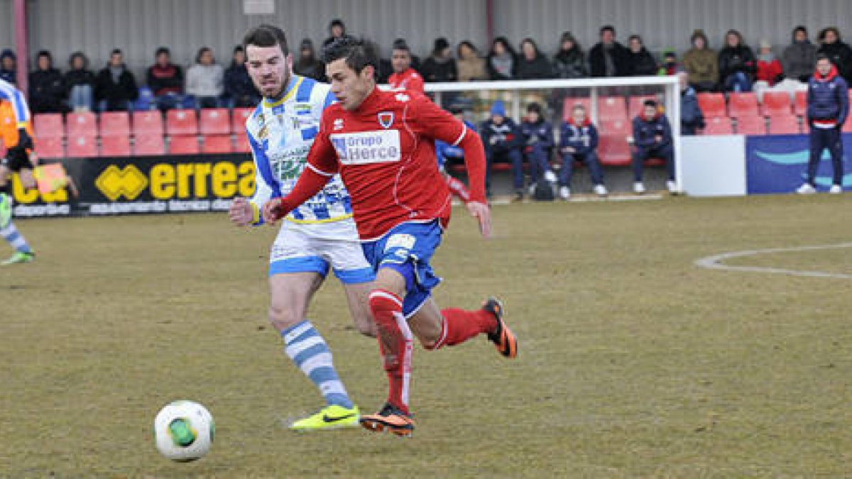El Numancia B visita el próximo fin de semana al Atlético Astorga. / DIEGO MAYOR-