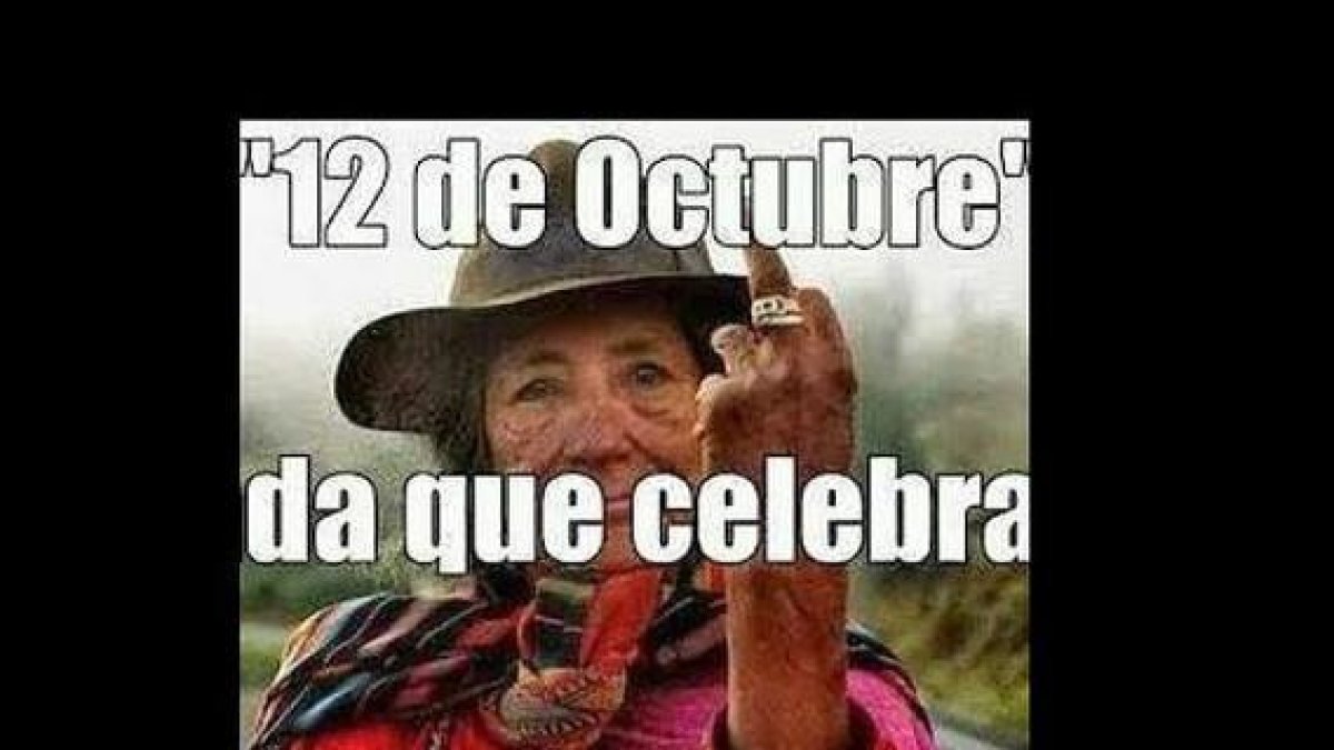 La foto de perfil de Willy Toledo en Facebook, con motivo del 12-O.-