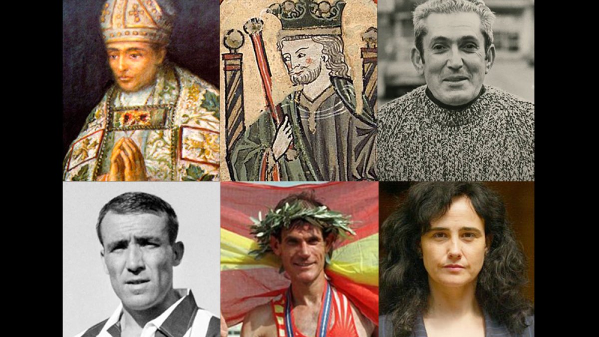 Notable People señala los 25 sorianos más famosos, como mucho uno por localidad. HDS