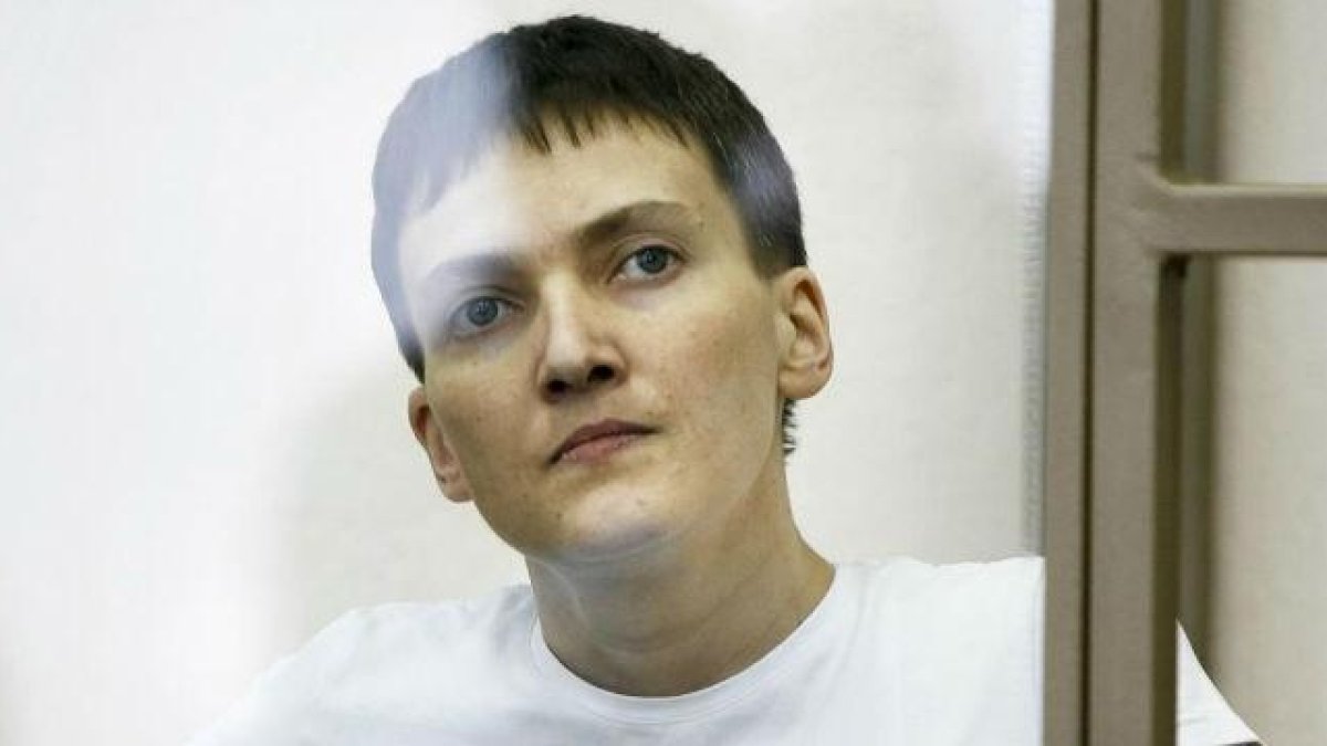 La piloto ucraniana Nadezhda Savchenko.-AP
