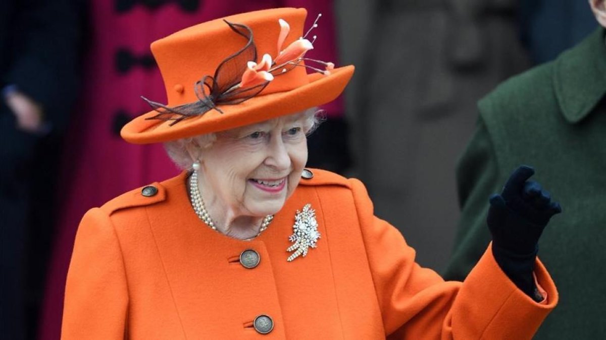 La reina Isabel II, el día de Navidad.-/ STRINGER