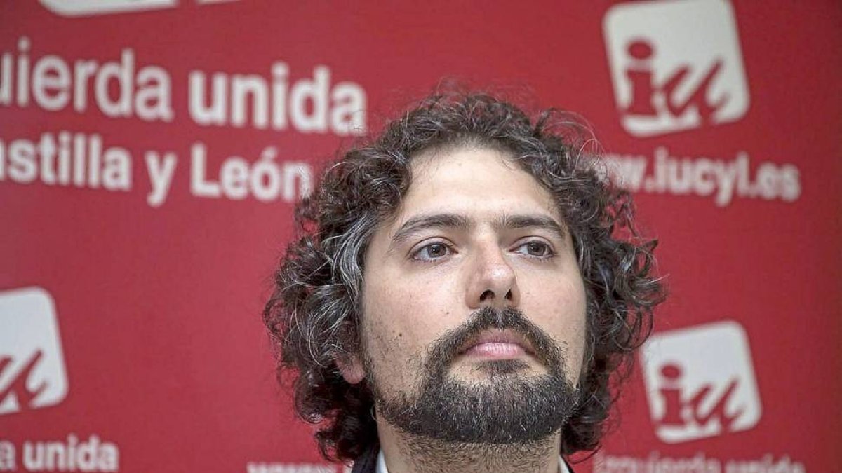 El candidato de IU a la Junta, José Sarrión-El Mundo