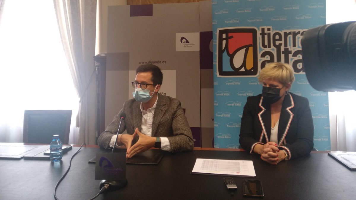 Un momento ayer de la presentación del plan.-P. P. S.