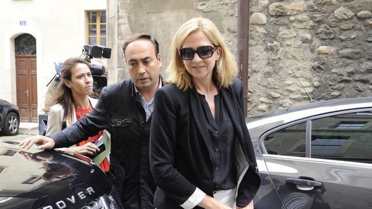 La infanta Cristina, el pasado 12 de junio en Ginebra.-Foto: UGI / ©GTRESONLINE