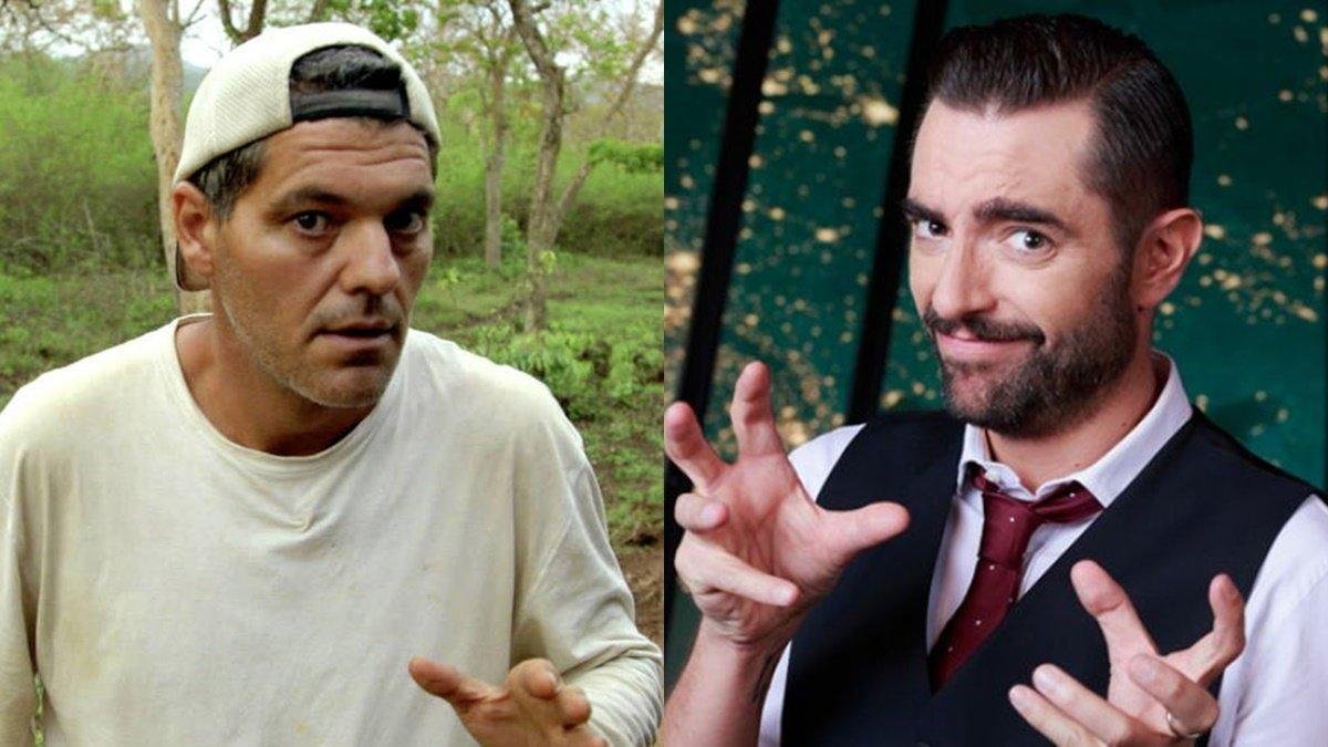 Frank Cuesta y Dani Mateo-