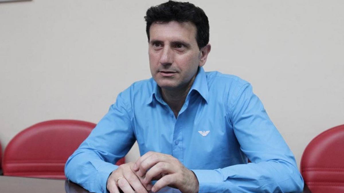 Ángel Romera, en una entrevista con este medio en 2016.-LUIS ÁNGEL TEJEDOR