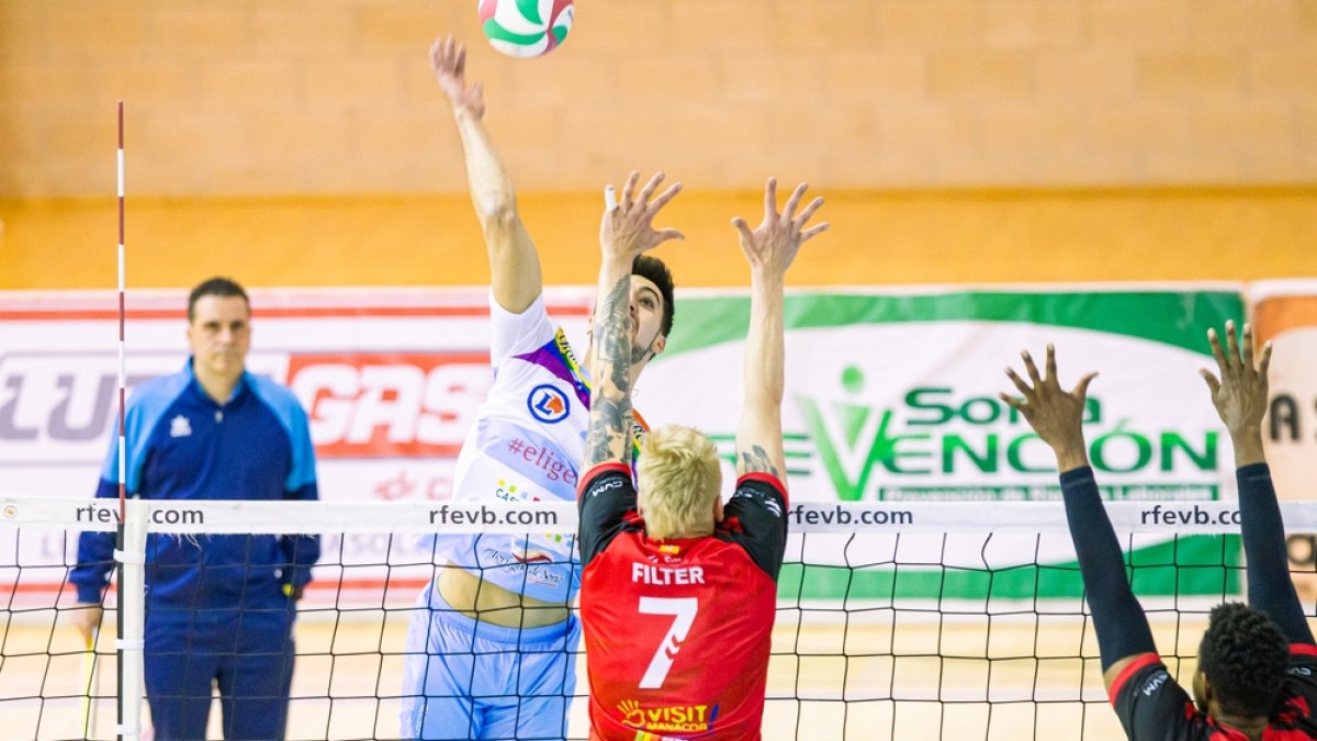 Imagen de la temporada pasada del encuentro del Río Duero ante Manacor. HDS
