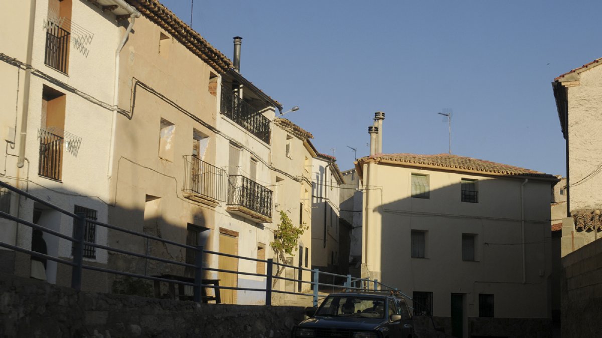 Calles de Deza.- HDS