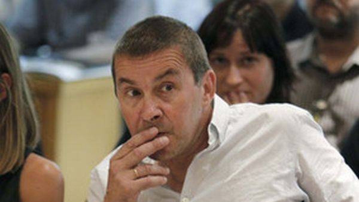 Fotografía de archivo del líder de la izquierda abertzale Arnaldo Otegi,  sancionado por la Comisión Disciplinaria de la cárcel de Logroño.-Foto: EFE