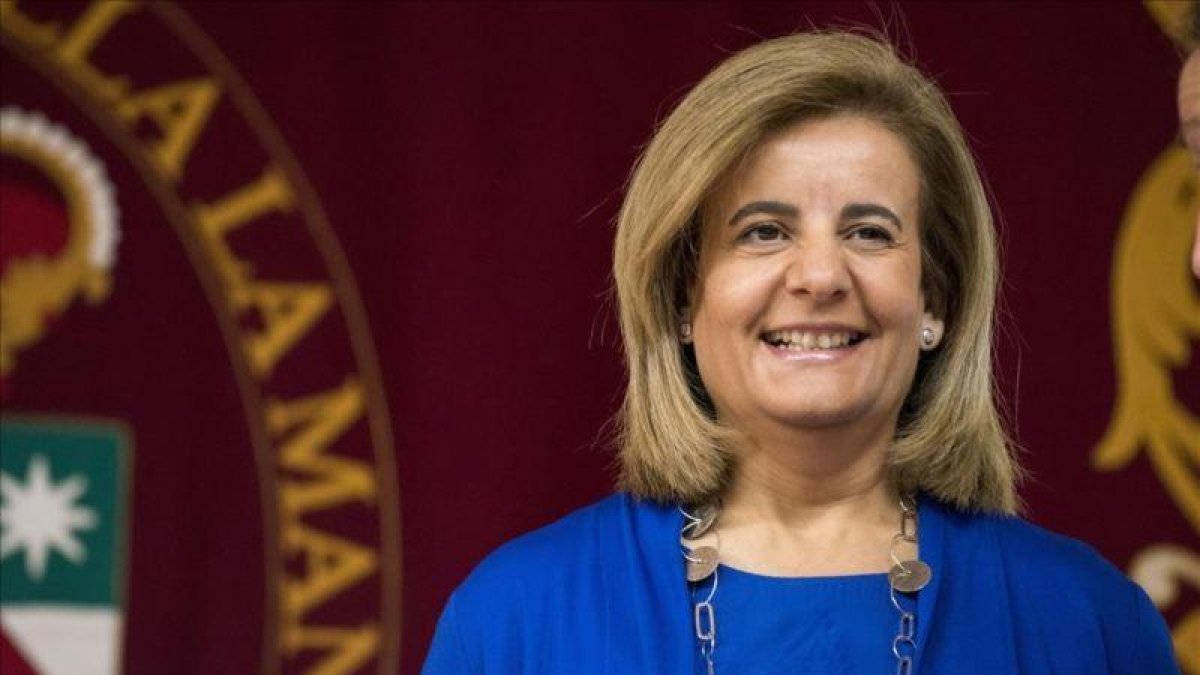 Fátima Báñez, ministra de Empleo.-ISMAEL HERRERO