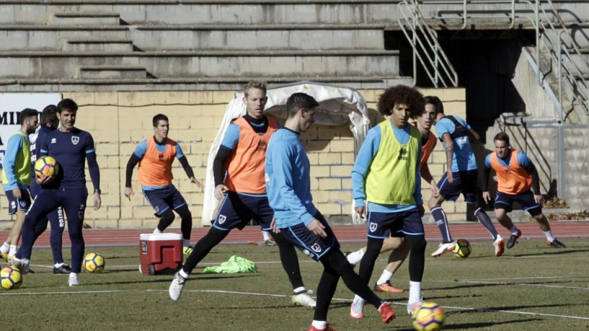 El equipo soriano ha encadenado tres semanas consecutivas sin encajar un gol.-LUIS ÁNGEL TEJEDOR