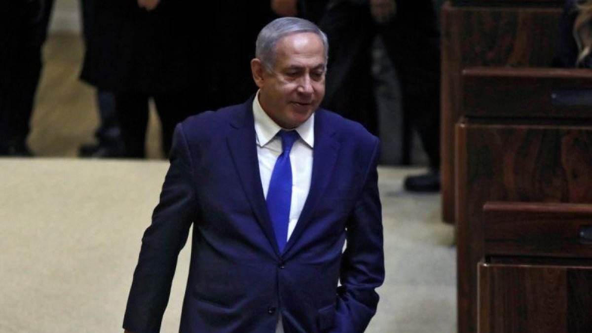 El primer ministro israelí, Benjamin Netanyahu.-AFP