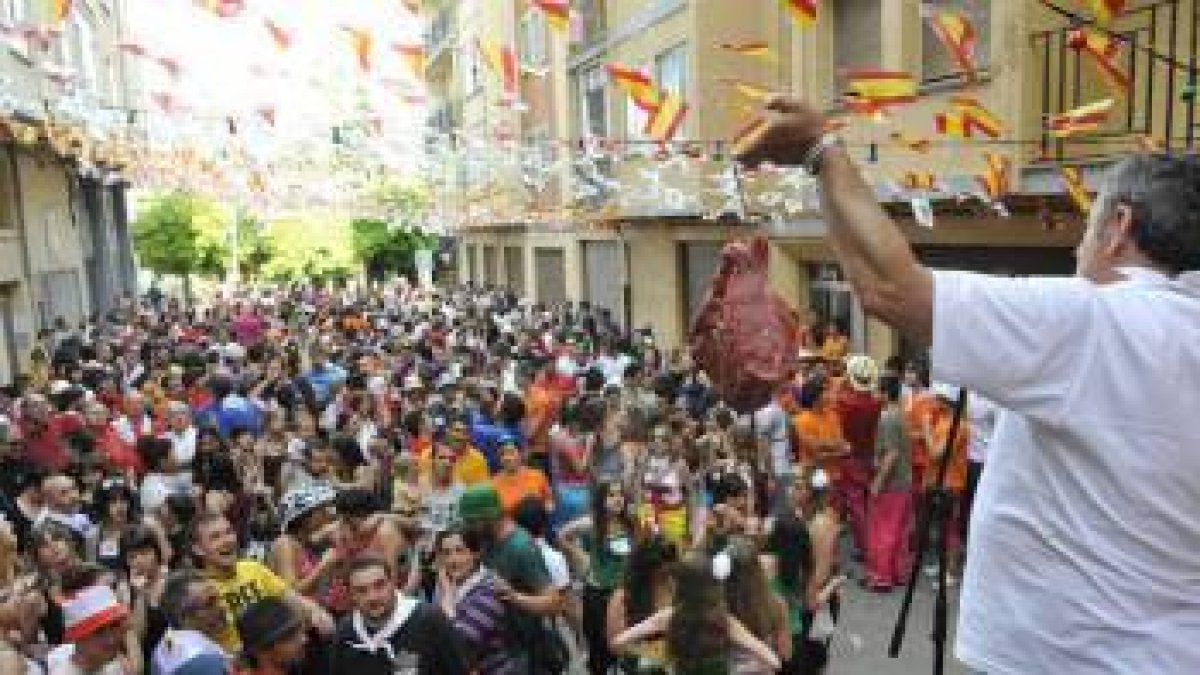 Mejores imágenes de las fiestas de San Juan de 2010.