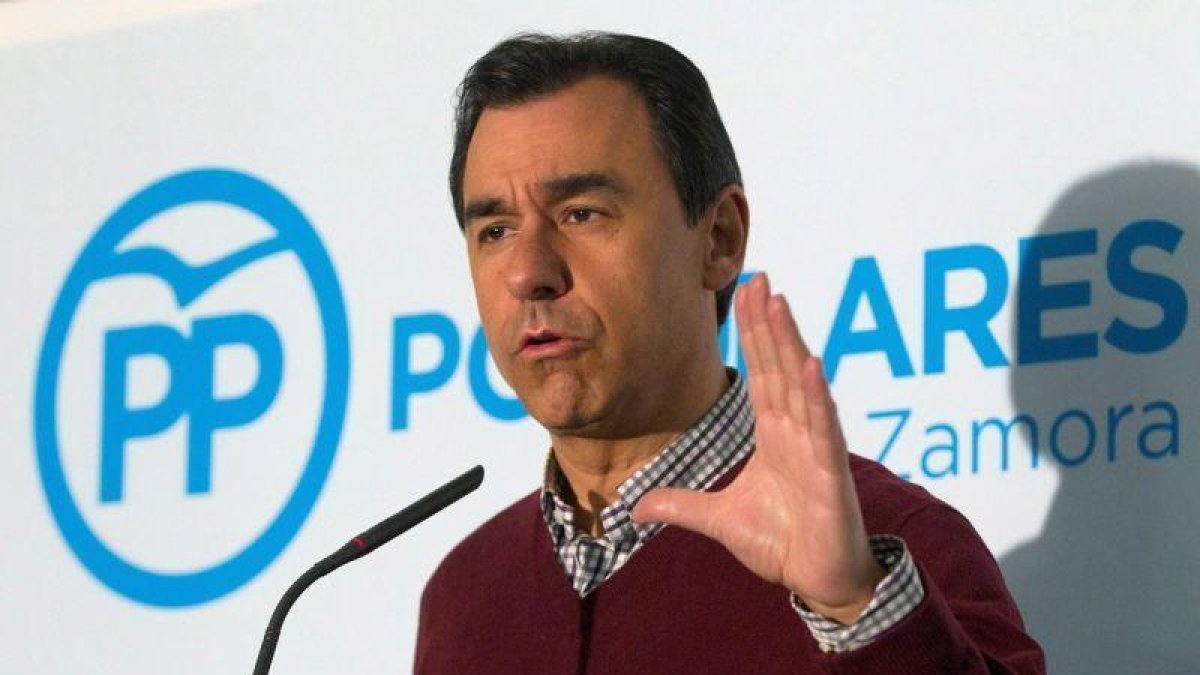 Fernando Martínez Maillo, PP.-MARIAM A. MONTESINOS (EFE)
