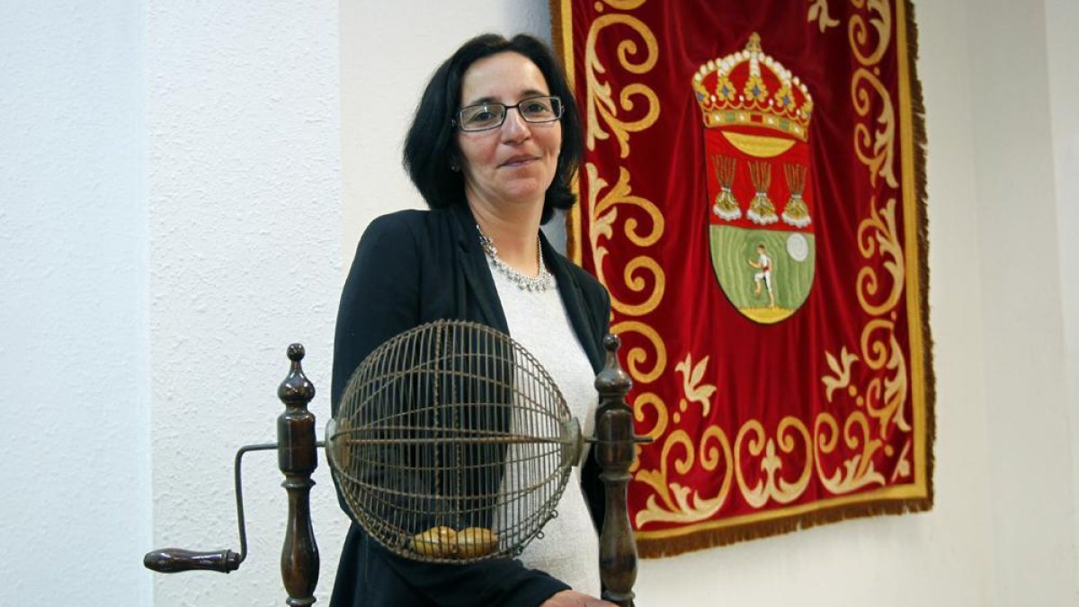 Felisa Domínguez, la única voluntaria hasta ahora en San Pedro para ser móndida-M.T.