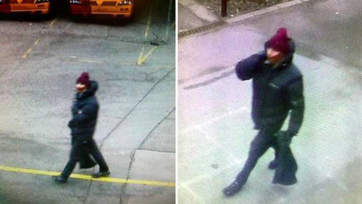 Fotografías difundidas por la policía danesa del sospechoso de los tiroteos de Copenhage.-POLICÍA DE COPENHAGE / REUTERS/ AP