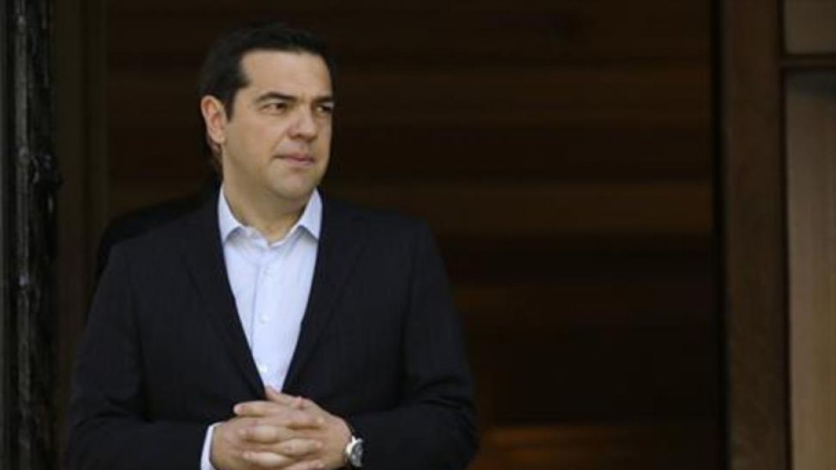 Tsipras, ayer, en Atenas.-AP / THANASSIS STAVRAKIS