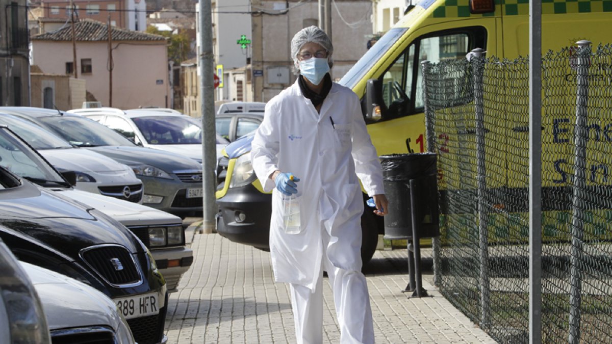 Centro de Salud de Almazán. LAT