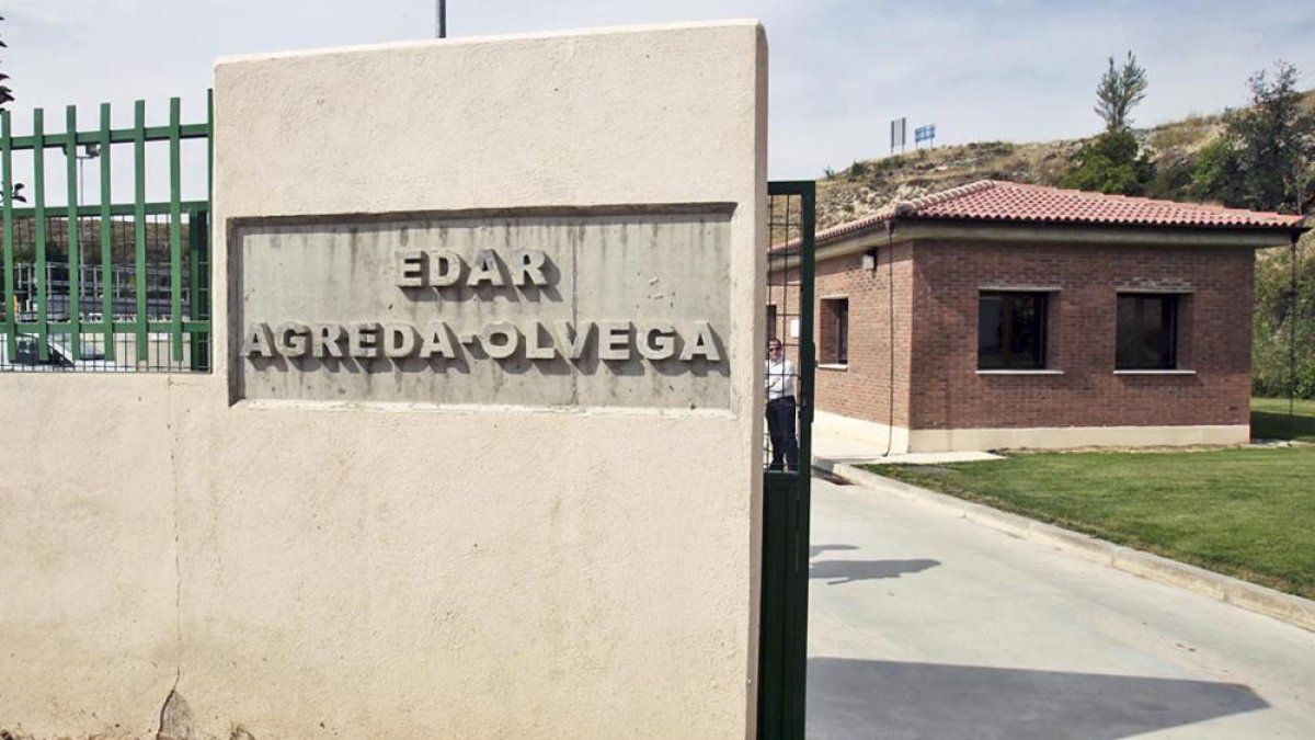 Depuradora de Ágreda y Ólvega-Luis Ángel Tejedor