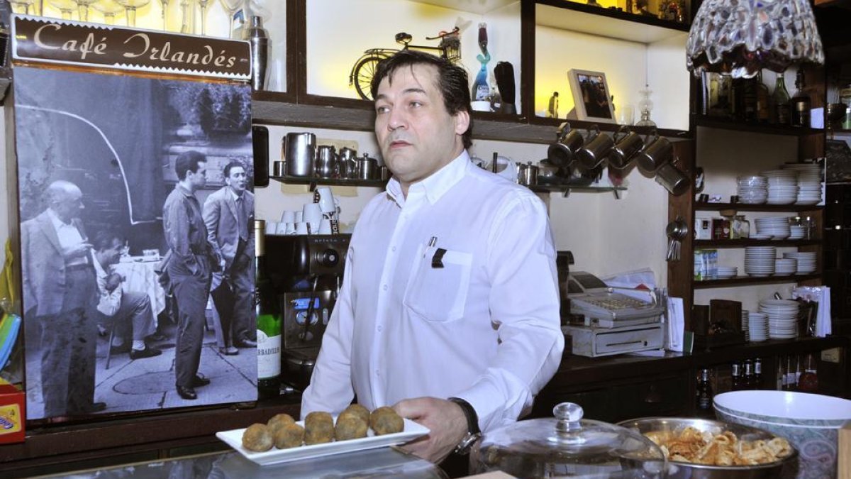 El Café del Norte es uno de los clásicos de la hostelería soriana.-V. GUISANDE