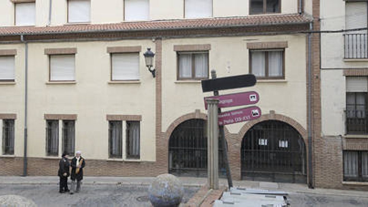 Residencia de Sor María de Jesús en Ágreda. / ÁLVARO MARTÍNEZ-