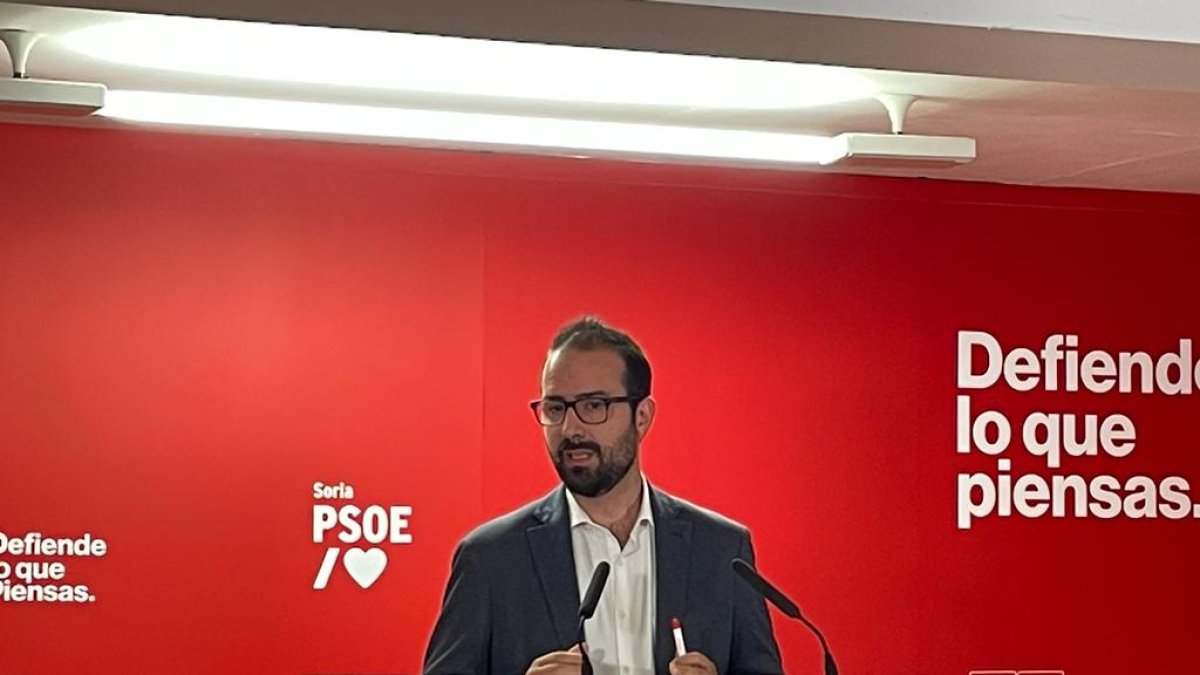 Ángel Hernández, procurador socialista. HDS