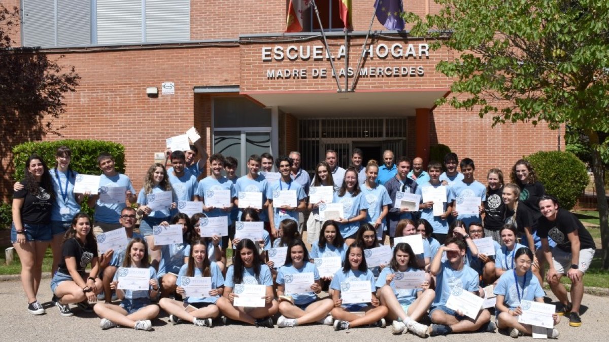 Clausura del Campus de Ciencias celebrado en Soria. HDS