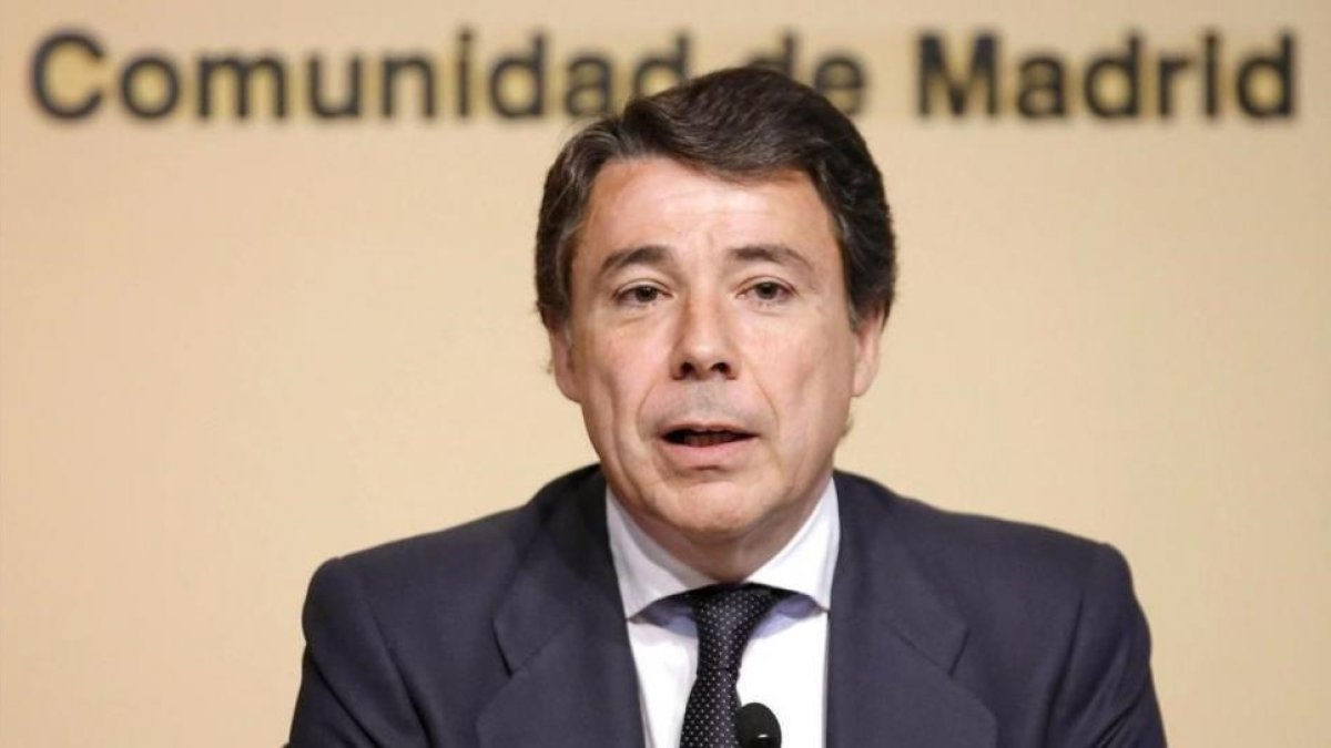 El expresidente de la Comunidad de Madrid Ignacio González.-CARLOS IGLESIAS