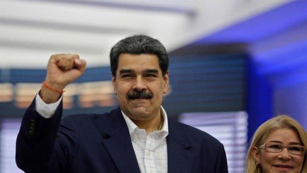 El presidente de Venezuela, Nicolás Maduro.-AFP