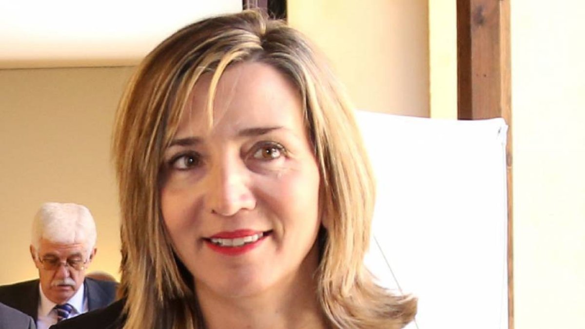 La consejera de Cultura, Silvia Clemente-Ical