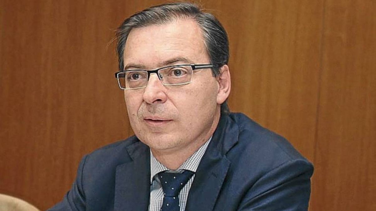 El presidente del Consejo Económico y Social de Castilla y León, Germán Barrios-El Mundo