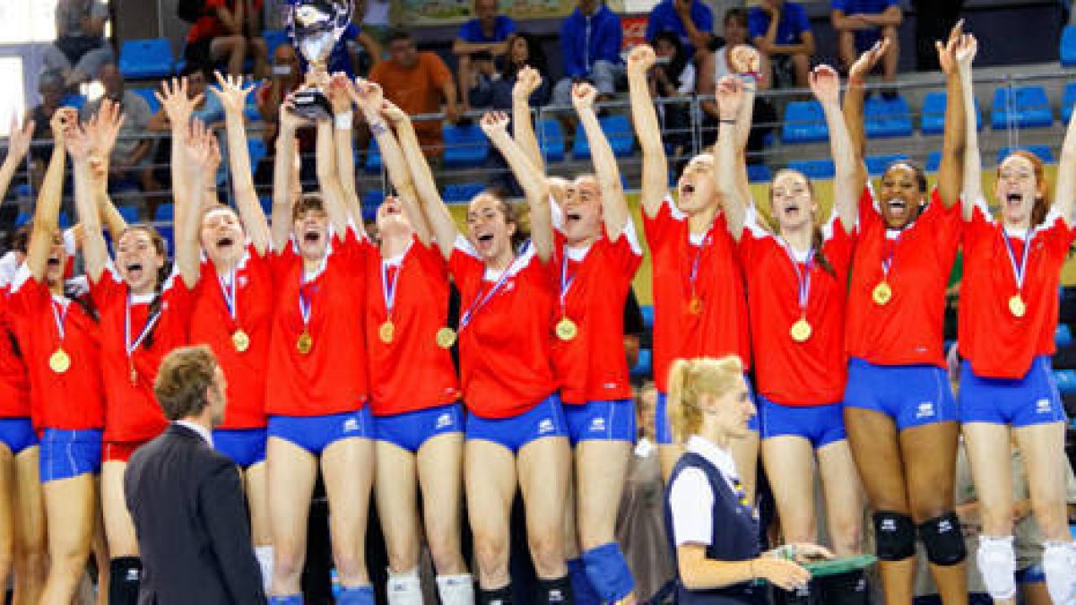 El equipo de Serrato necesita ser primero para estar en el Mundial de Chequia. -