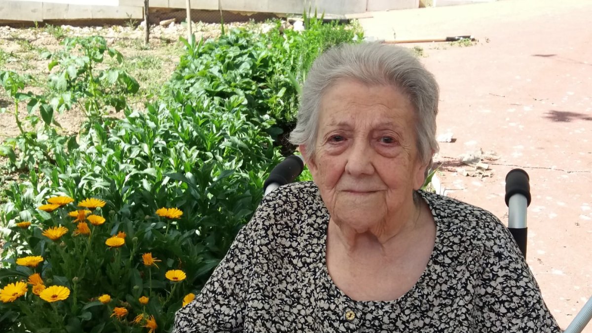 Magdalena Moreno centenaria madrileña