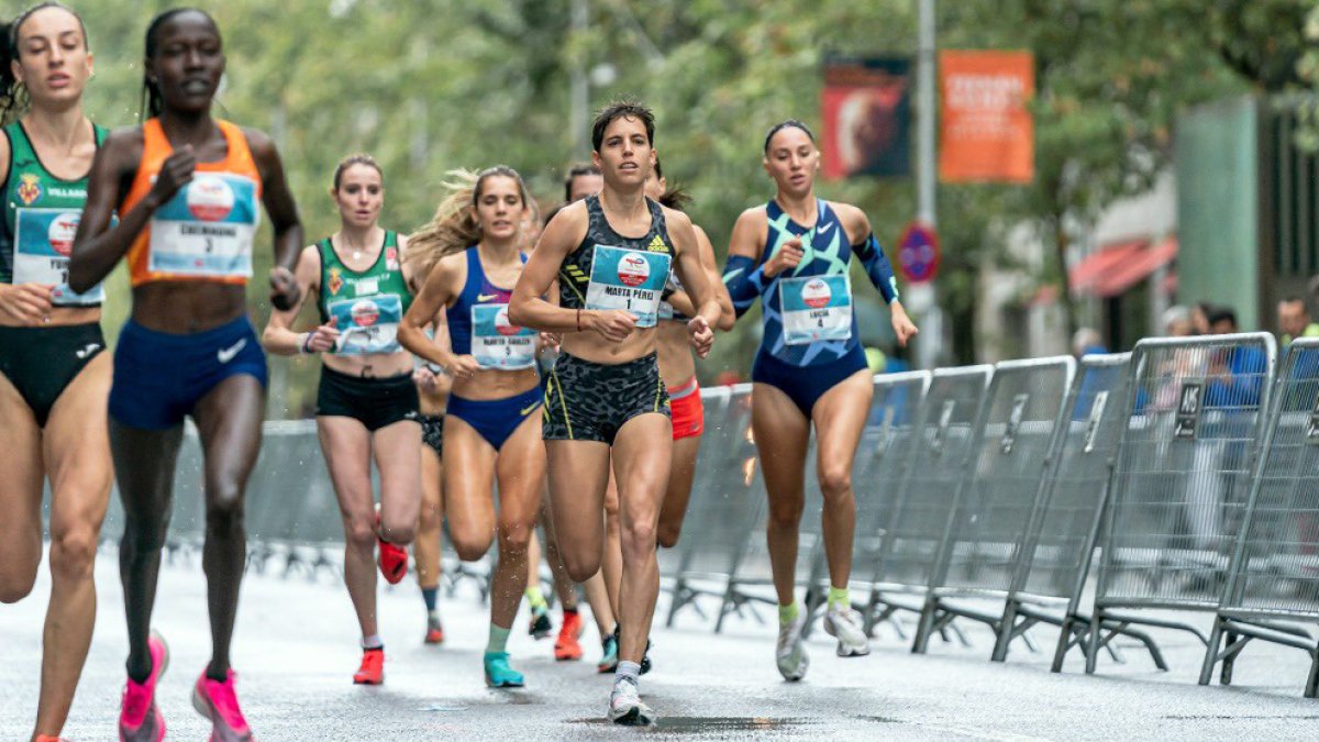 Marta Pérez quiere recuperar el título de campeona de España que el año pasado le arrebató Esther Guerrero. HDS