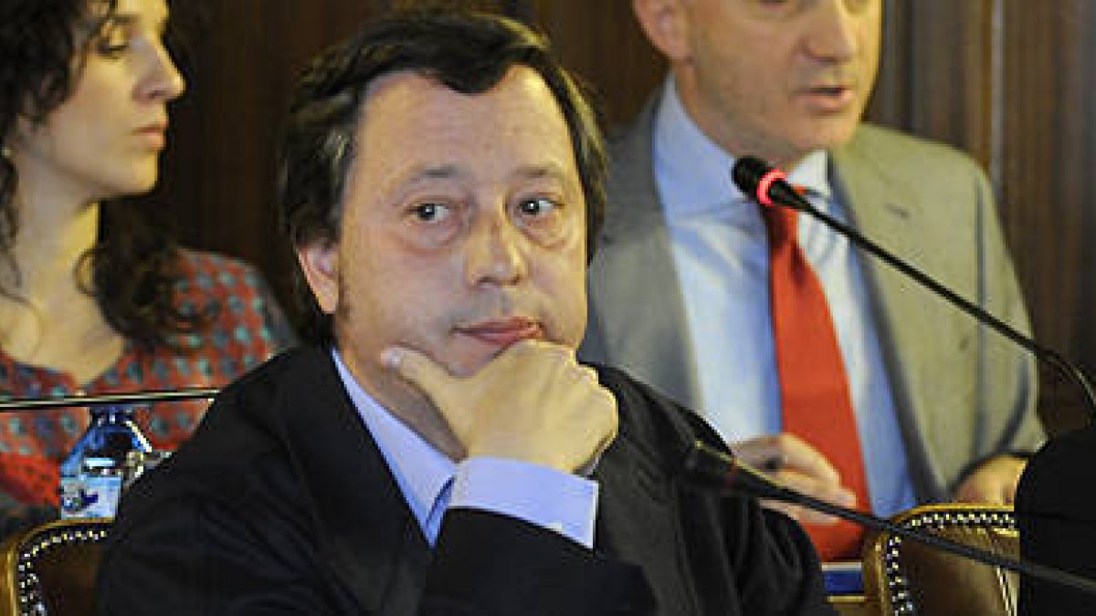 Adolfo Sainz. / ÚRSULA SIERRA-