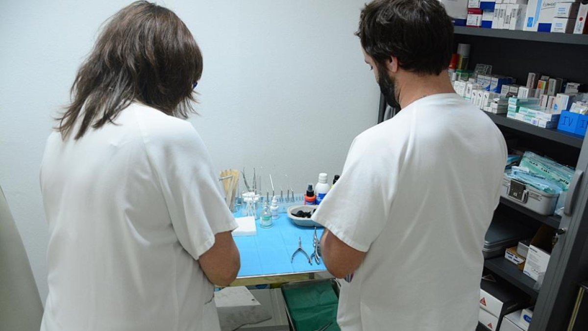 El trato recibido en el hospital Santa Bárbara ha tenido gran implicación.-Álvaro Martínez