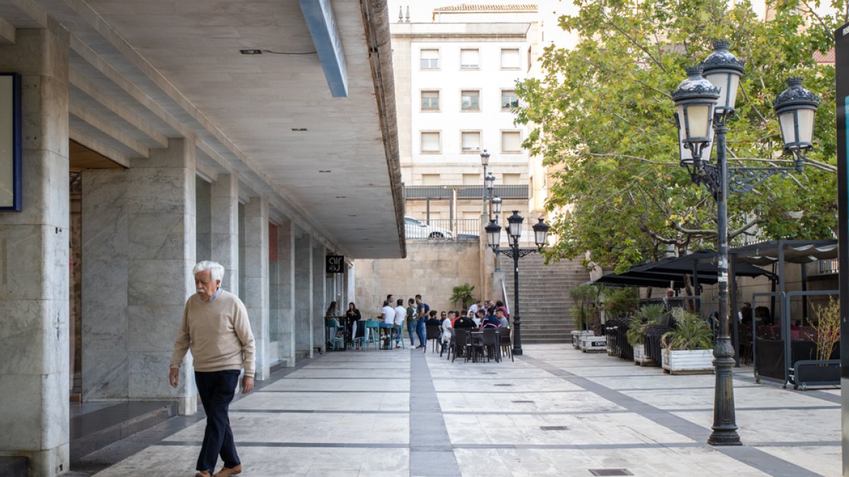 Callejón de Las Concepciones. GONZALO MONTESEGURO