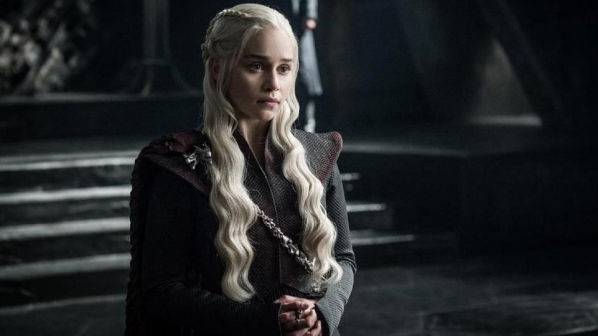 Daenerys Targaryen, en una de las escenas de la séptima temporada de Juego de tronos-HBO