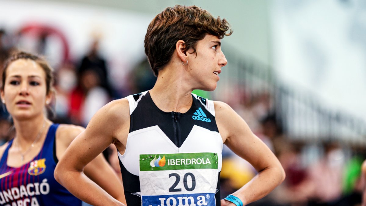 Marta Pérez, en una competición. VSM Photoevents.