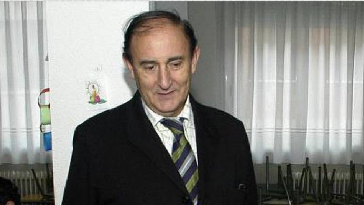 De Miguel, nuevo director general de Formación Profesional. / ÁLVARO MARTÍNEZ-