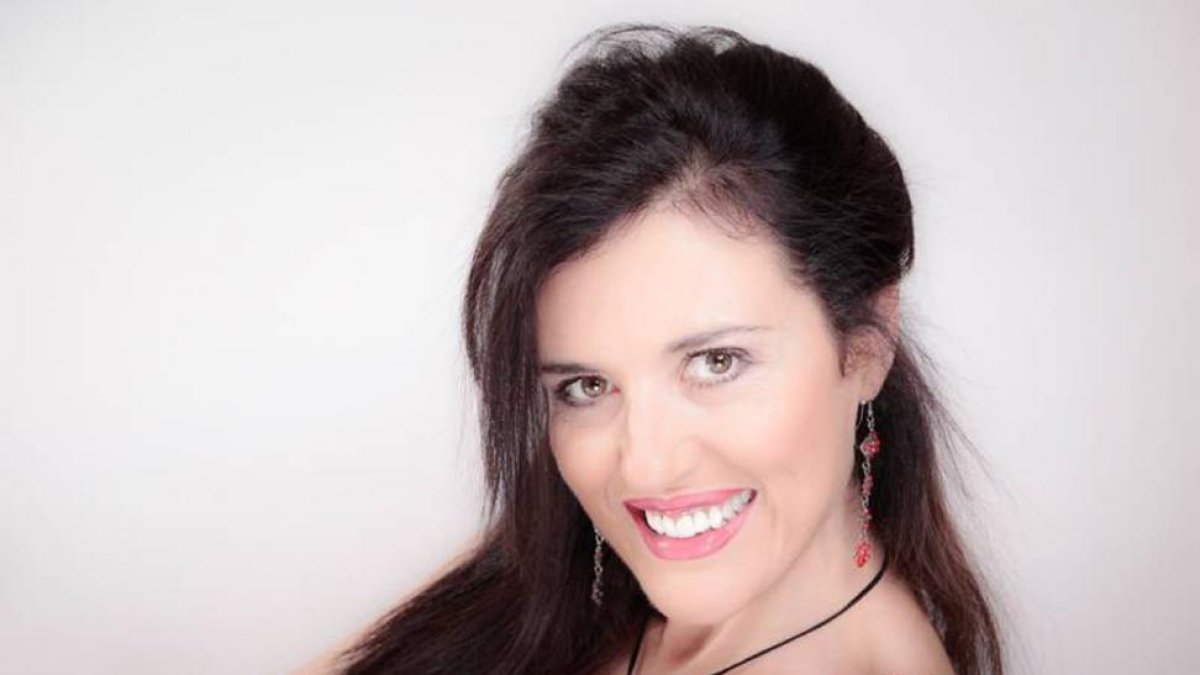 La mezzosoprano soriana Ana María Ramos.-HDS