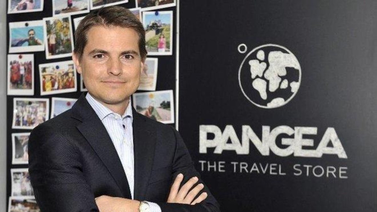 El fundador y consejero delegado de la compañía, David Hernández, en una foto de archivo-PANGEA (CEDIDA)