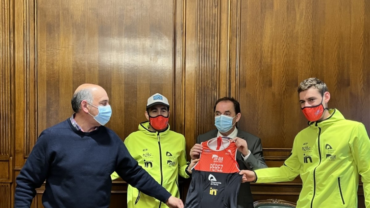 El Triatlón Soriano renovó su acuerdo con Diputación. HDS