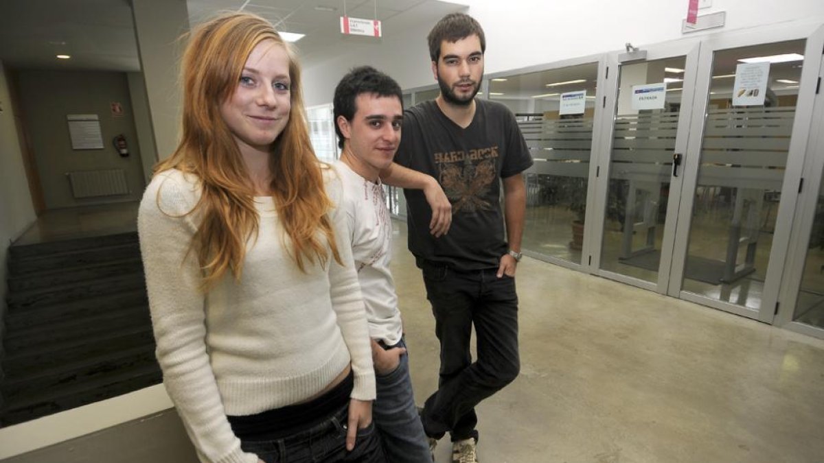 El convenio abrirá una nueva vía a los estudiantes.-Valentín Guisande