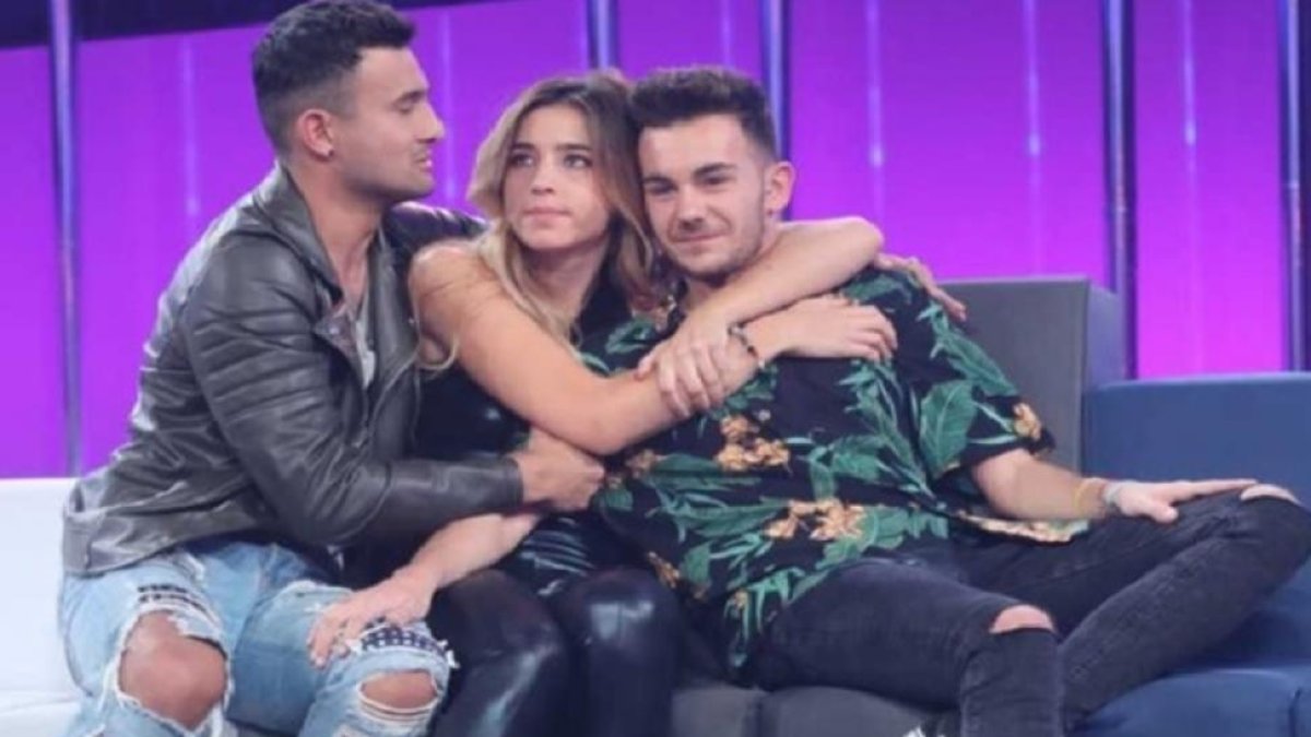 Mimi, la última elegida para entrar en OT, con Joao y Mario, los primeros expulsados.-RTVE