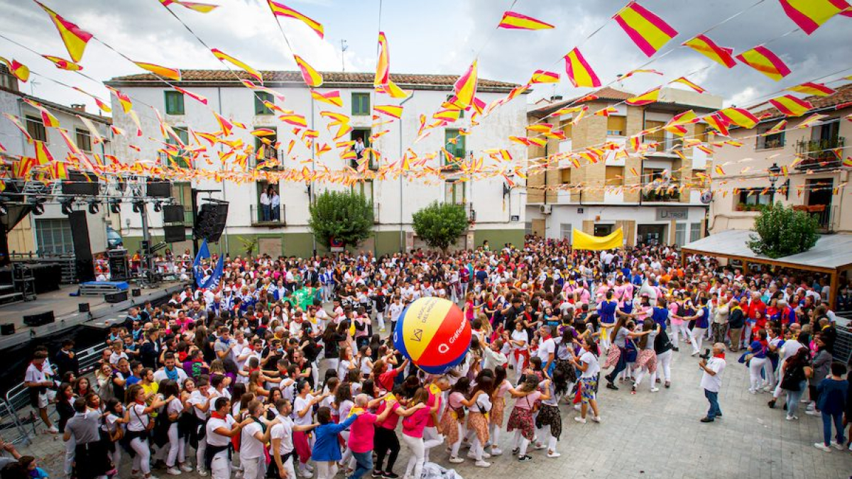 Pregón de las fiestas de Ólvega. MARIO TEJEDOR