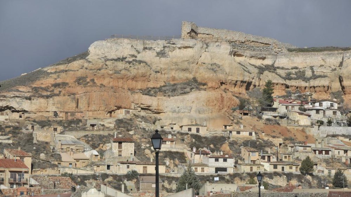 Casco urbano de San Esteban de Gormaz-HDS