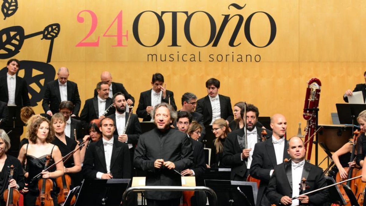 El Otoño Musical ah contado con grandes figuras.-Álvaro Martínez